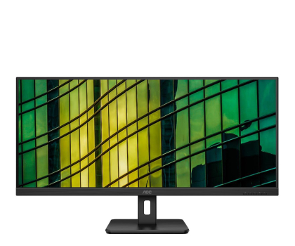 Monitor LED 32" i większy AOC 34'' U34E2M Czarny